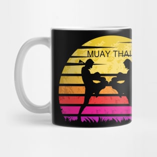 Vintage Muay Thai Mug
